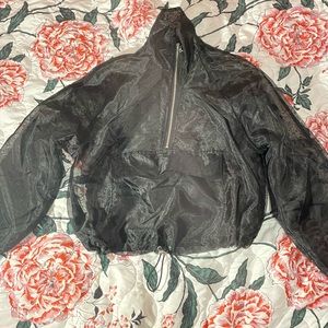 Sheer jacket
